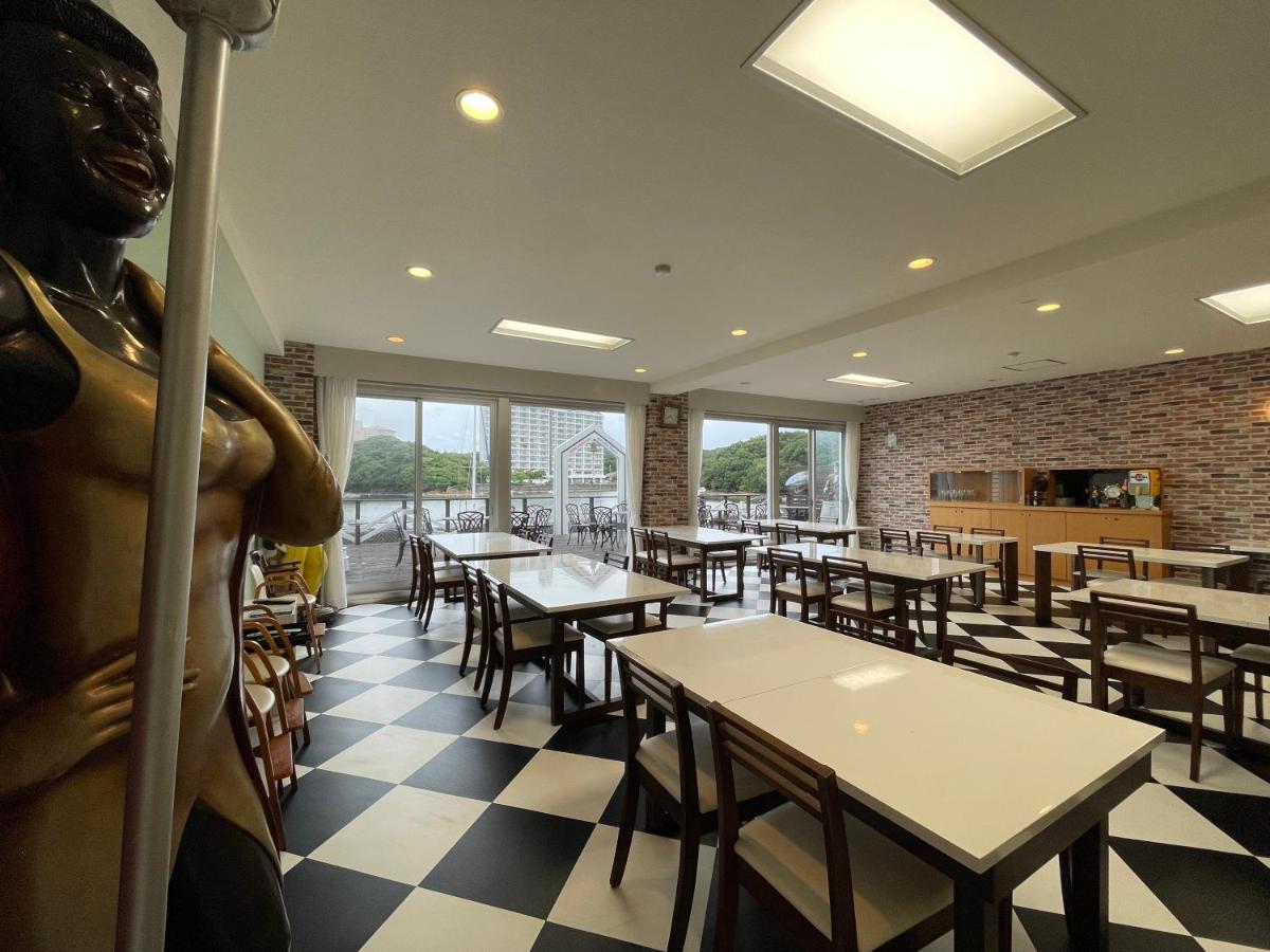 Marina Hotel Kaikuu 시라하마 외부 사진