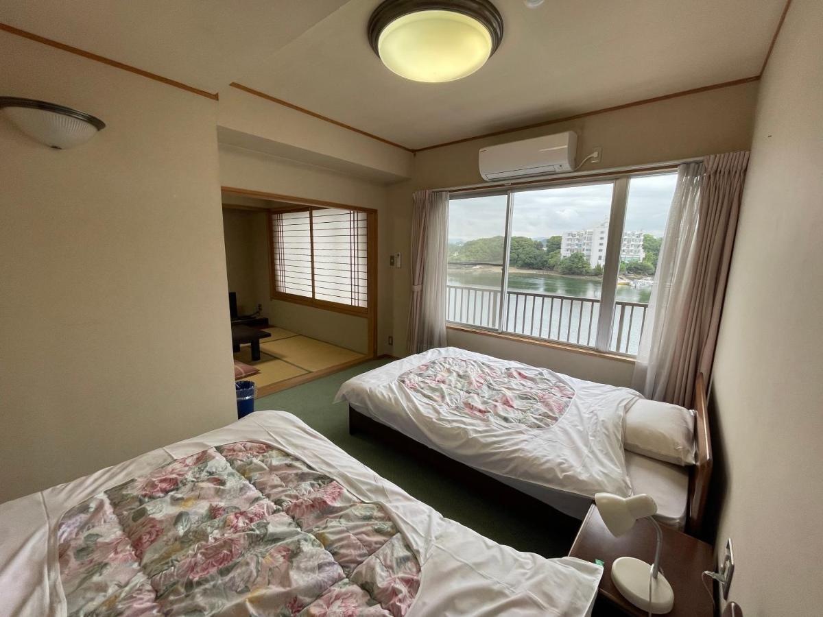 Marina Hotel Kaikuu 시라하마 외부 사진