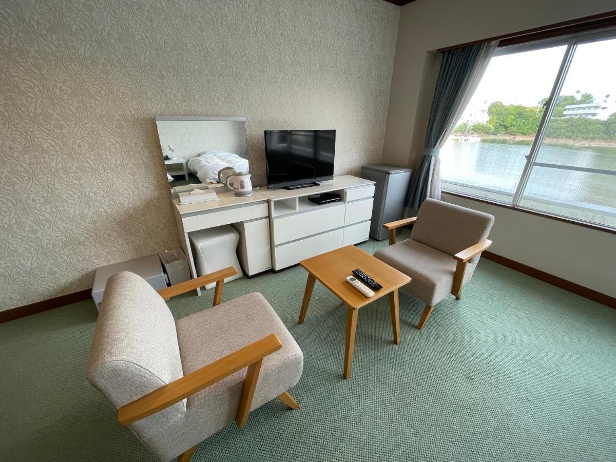 Marina Hotel Kaikuu 시라하마 외부 사진